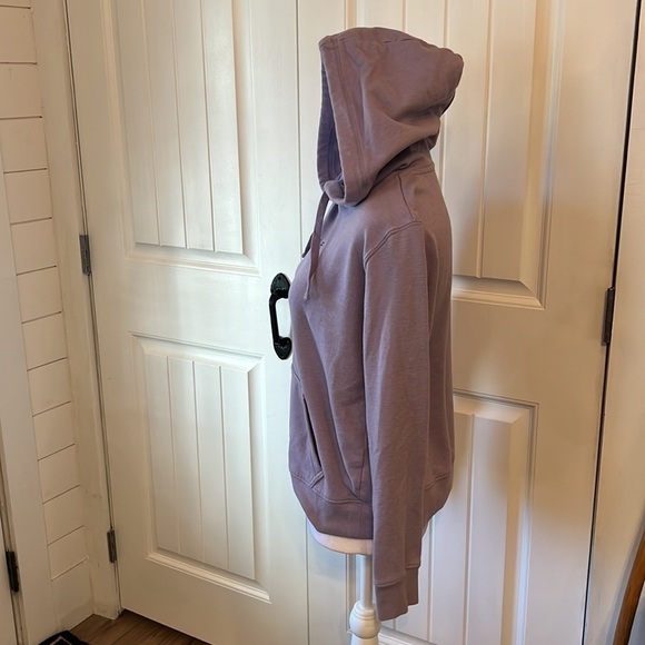 aeropostale NEW YORK Women’s small Purple Pullover Hoodie - Picture 3 of 9